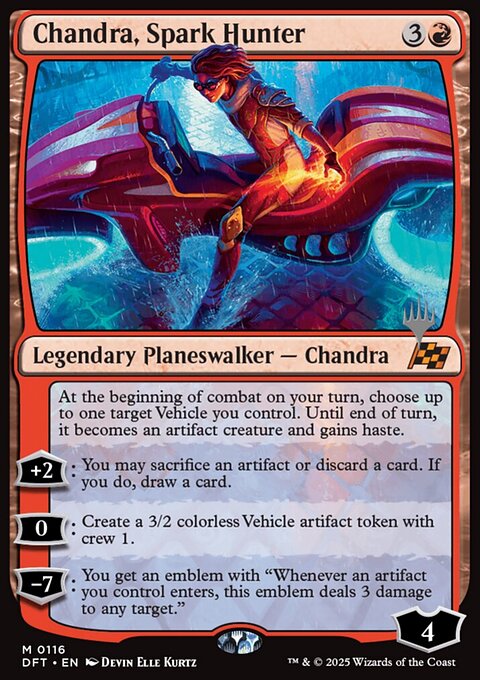 Chandra, Spark Hunter